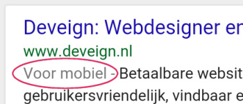 deveign mobielvriendelijk